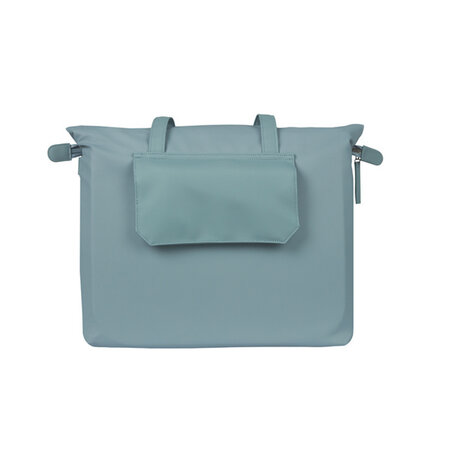 Basil Enkele fietstas Manhattan Commuter 12L Grafietblauw