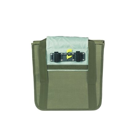 Basil Enkele fietstas Go 16L Groen