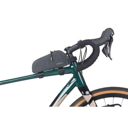 Basil Top Tube Frametas Navigator Storm S 0,8L Zwart - Waterdicht