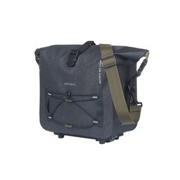 Basil Bagagedragertas Navigator Storm MIK 13L Zwart