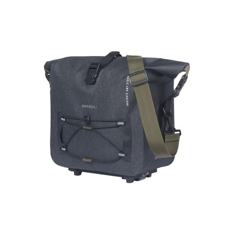 Basil Bagagedragertas Navigator Storm MIK 13L Zwart