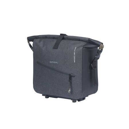 Basil Bagagedragertas Navigator Storm MIK 13L Zwart