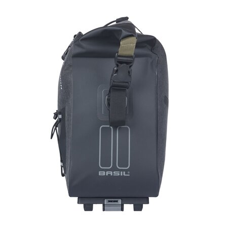 Basil Bagagedragertas Navigator Storm MIK 13L Zwart