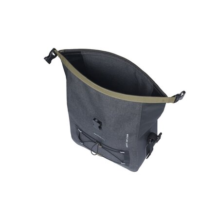 Basil Bagagedragertas Navigator Storm MIK 13L Zwart