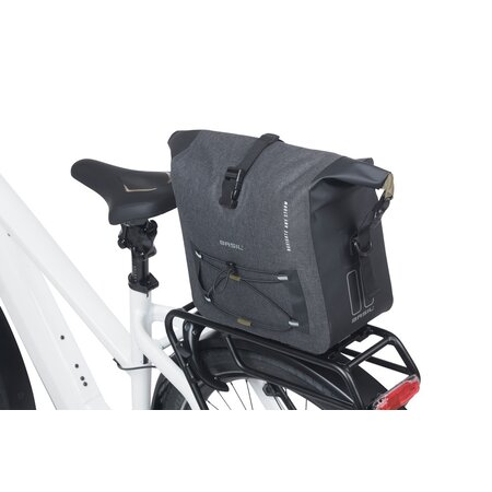 Basil Bagagedragertas Navigator Storm MIK 13L Zwart
