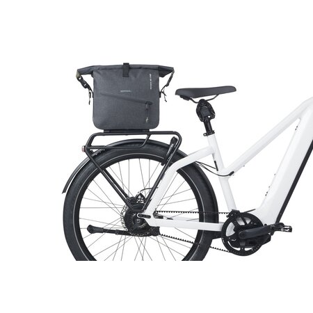 Basil Bagagedragertas Navigator Storm MIK 13L Zwart