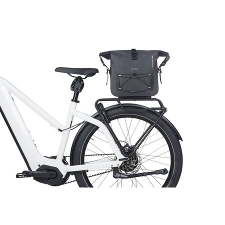 Basil Bagagedragertas Navigator Storm MIK 13L Zwart