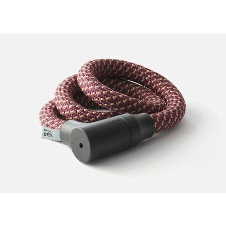 Tex-Lock Kabelslot Textielslot Orbit Chateau Red 120 cm  - ART-2