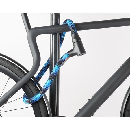 Tex-Lock Kabelslot Textielslot Orbit Morpho Blue 120 cm  - ART-2