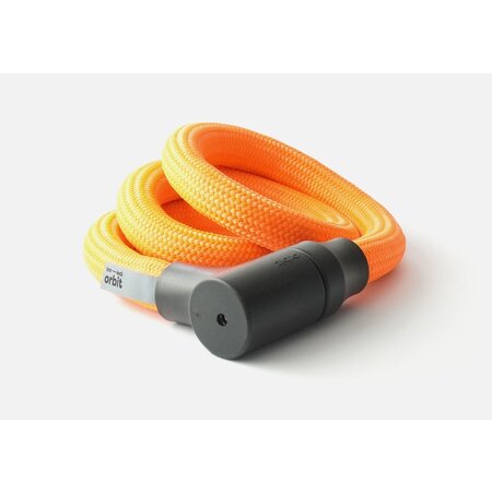Tex-Lock Kabelslot Textielslot Orbit Acid Orange 120 cm  - ART-2