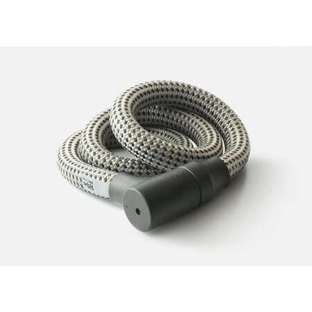 Tex-Lock Kabelslot Textielslot Orbit Electric Grey 120 cm  - ART-2