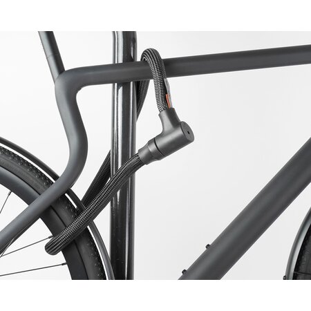 Tex-Lock Kabelslot Textielslot Orbit Electric Grey 120 cm  - ART-2