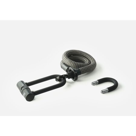 Tex-Lock Kabelslot Textielslot Eyelet S Electric Grey U/X-Lock ART-2