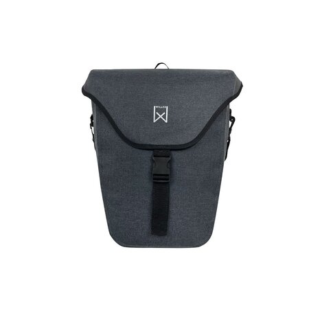 Willex Enkele Fietstas Waterdicht 21L Zwart