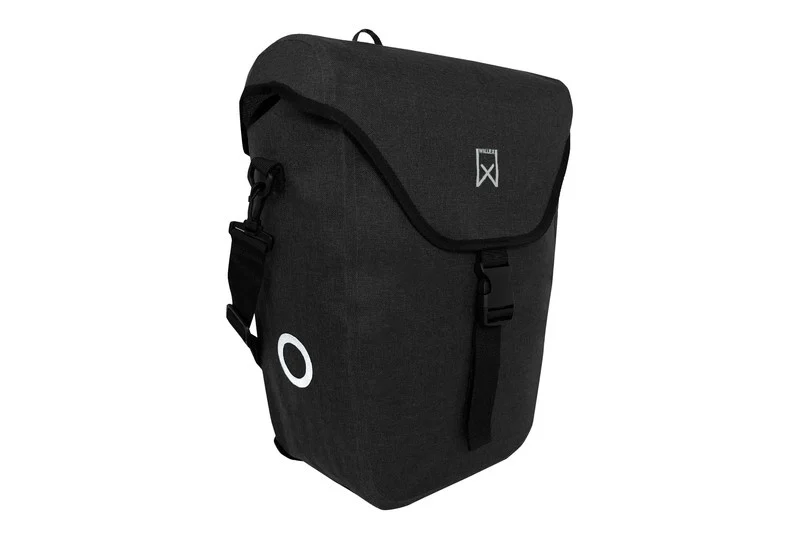 Enkele Fietstas Waterdicht 21L Zwart