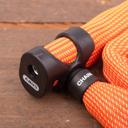 ABUS Kettingslot Ivera Chain 7210 Color 85cm Oranje