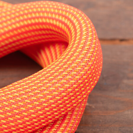 ABUS Kettingslot Ivera Chain 7210 Color 85cm Oranje