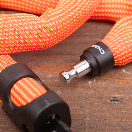ABUS Kettingslot Ivera Chain 7210 Color 85cm Oranje