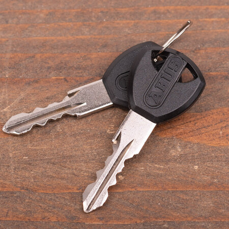 ABUS Kettingslot Ivera Chain 7210 Color 110 cm Oranje