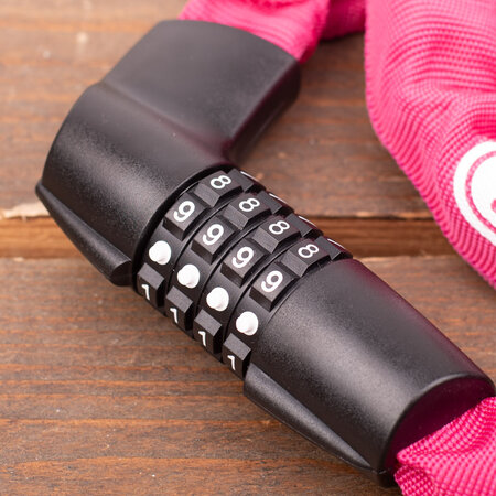 ABUS Kettingslot Tresor 1385 Coral - 85 CM