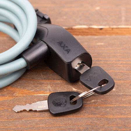 AXA Kabelslot Resolute 8-120 Army Green