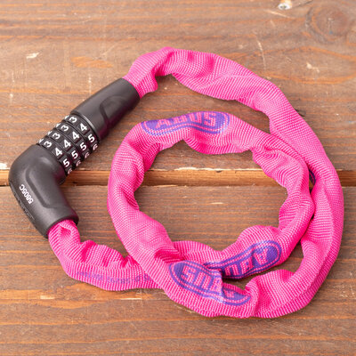 ABUS Kettingslot Steel-O-Chain 5805C Pink - 75cm