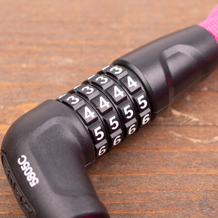ABUS Kettingslot Steel-O-Chain 5805C Pink - 75cm