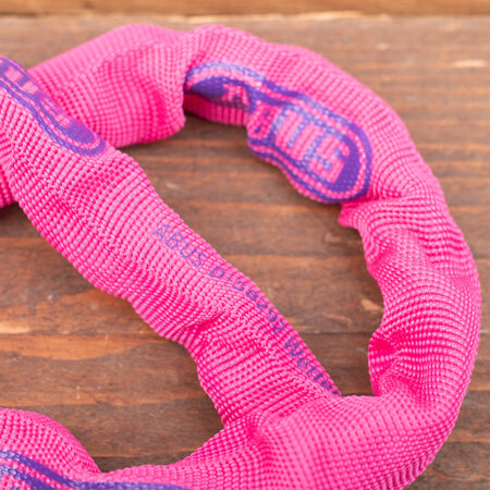 ABUS Kettingslot Steel-O-Chain 5805C Pink - 75cm