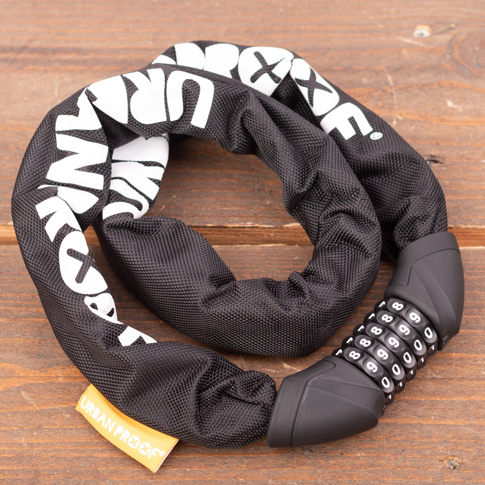 Kettingslot Code 100 CM Zwart