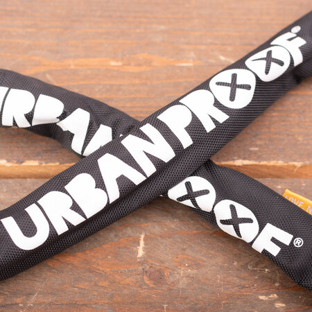 Urban Proof Kettingslot Code 100 CM Zwart