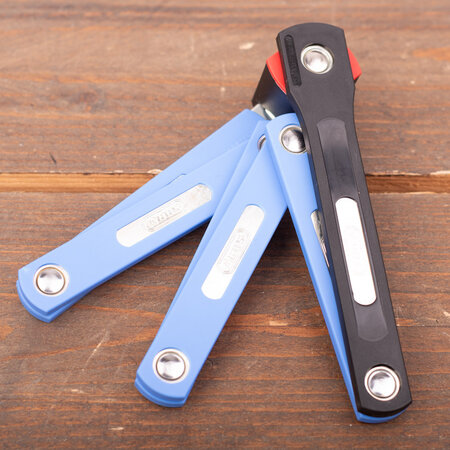 ABUS uGrip Bordo 5700 80cm lichtblauw