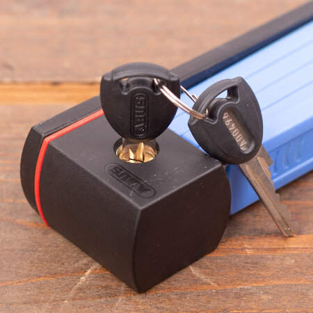 ABUS uGrip Bordo 5700 80cm lichtblauw