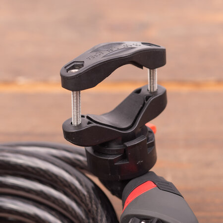 DoubleLock Kabelslot Coil Cable Combo 185 CM  - 12 MM  met cijfercode