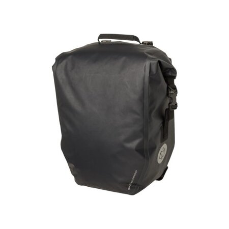 AGU Lichtgewicht Enkele fietstas Shelter Large 42L Zwart CG - Set van twee tassen
