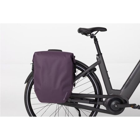 AGU Enkele fietstas Clean Shelter Large 21L Purple Velvet CG - Waterdicht