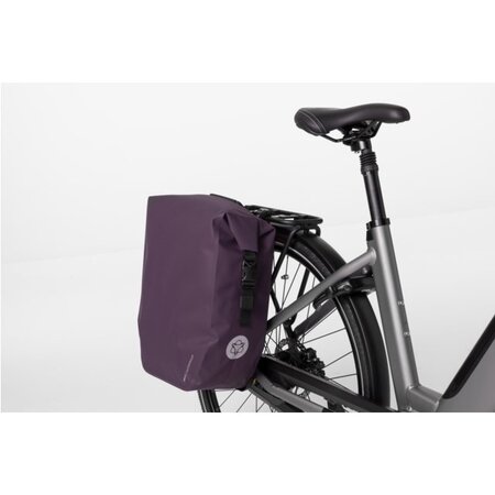 AGU Enkele fietstas Clean Shelter Large 21L Purple Velvet CG - Waterdicht