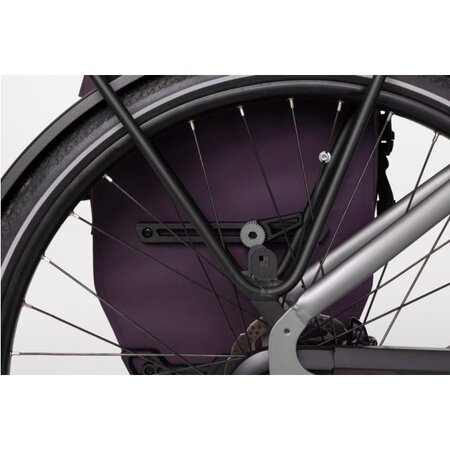 AGU Enkele fietstas Clean Shelter Large 21L Purple Velvet CG - Waterdicht