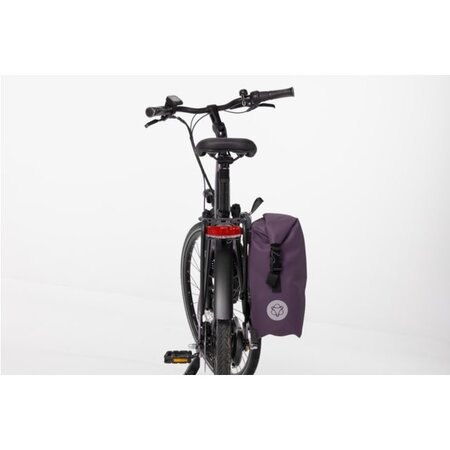 AGU Enkele fietstas Clean Shelter Large 21L Purple Velvet CG - Waterdicht