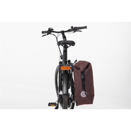 AGU Enkele fietstas Clean Shelter Large 21L Modica CG - Waterdicht