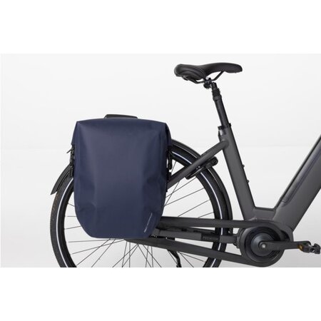 AGU Enkele fietstas Clean Shelter Large 21L Deep Marine CG - Waterdicht