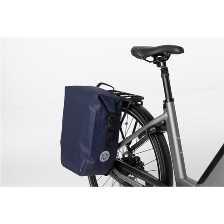 AGU Enkele fietstas Clean Shelter Large 21L Deep Marine CG - Waterdicht