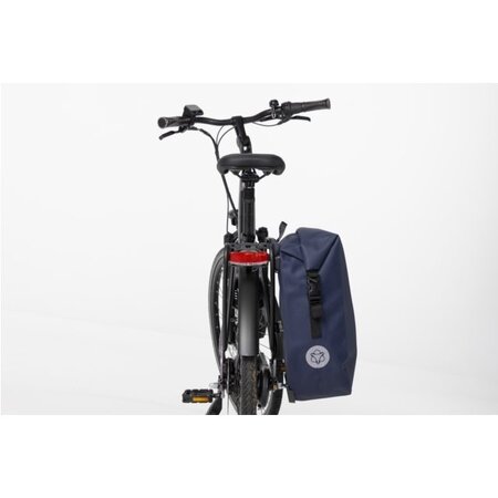 AGU Enkele fietstas Clean Shelter Large 21L Deep Marine CG - Waterdicht