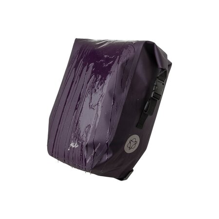 AGU Enkele fietstas Clean Shelter Medium 17L Purple Velvet CG  - Waterdicht