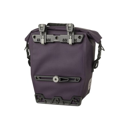 AGU Enkele fietstas Clean Shelter Medium 17L Purple Velvet CG  - Waterdicht