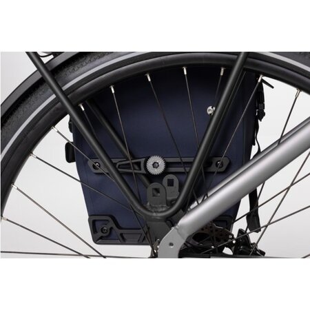 AGU Enkele fietstas Clean Shelter Medium 17L Deep Marine CG  - Waterdicht