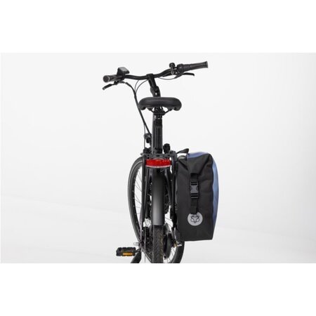 AGU Enkele fietstas Clean Shelter Medium 17L Gradient Blue CG  - Waterdicht
