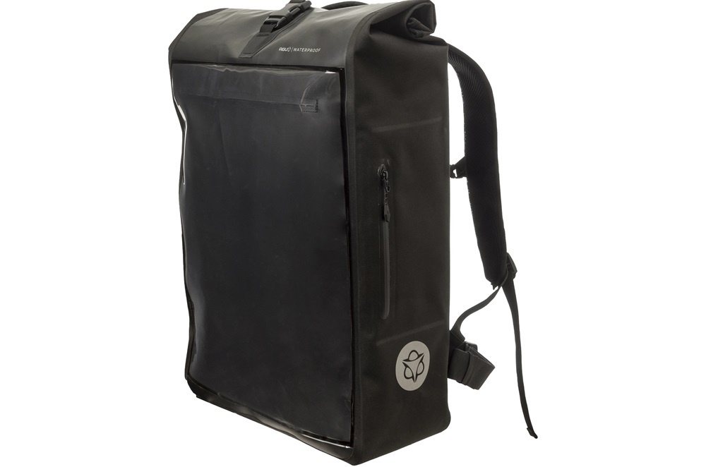 Koeriersrugtas Courier Shelter Extra Large 40L Zwart afbeelding