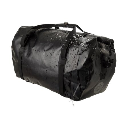 AGU Reistas Rackpack Shelter 30L Zwart - Waterdicht