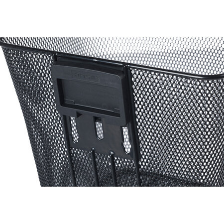 Basil Fietsmand Bilbao Front KF Zwart