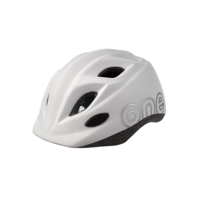 Bobike Kinderhelm ONE Plus snow white xs